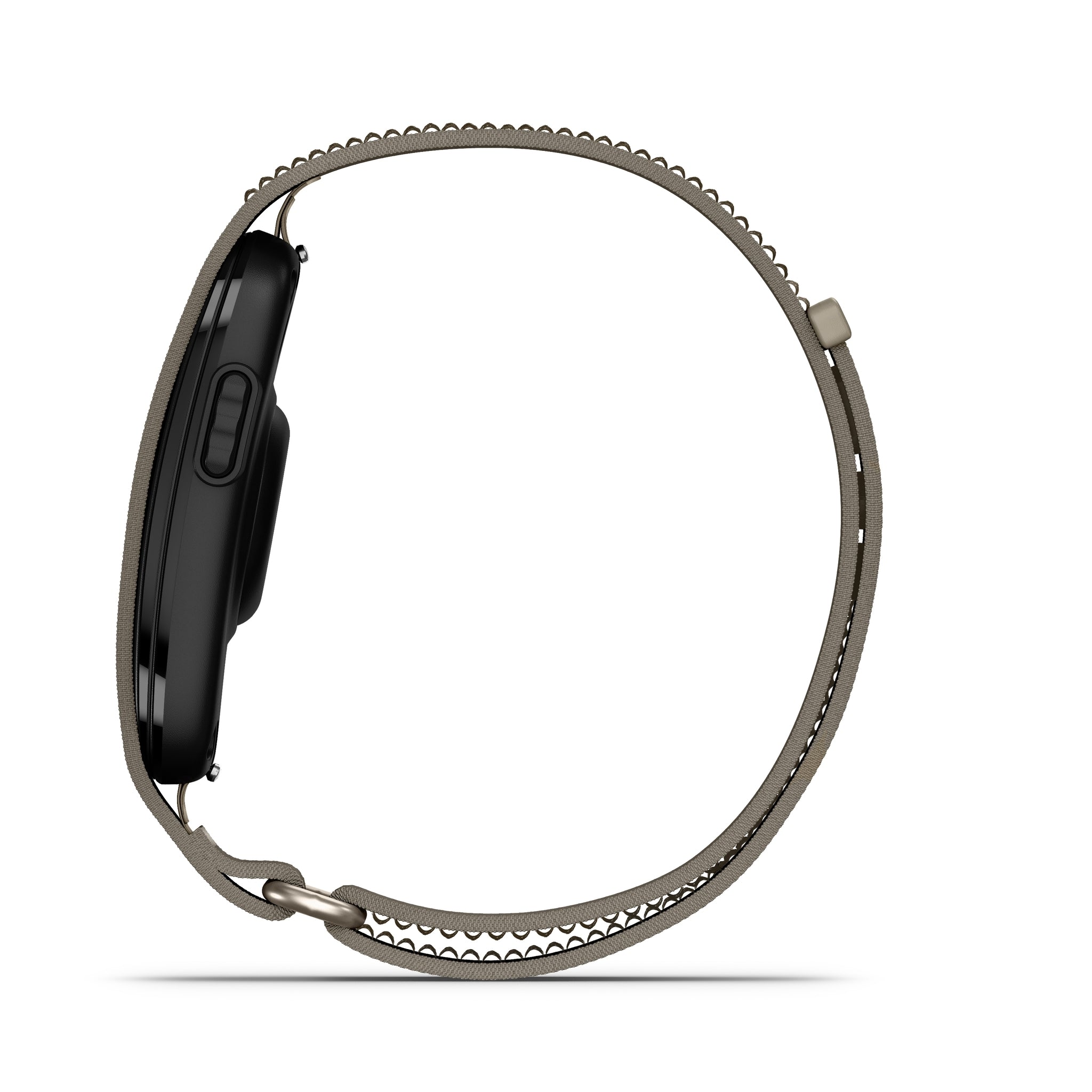 Garmin CIRQA – opaska do monitorowania zdrowia i kondycji, L-XL, French Grey