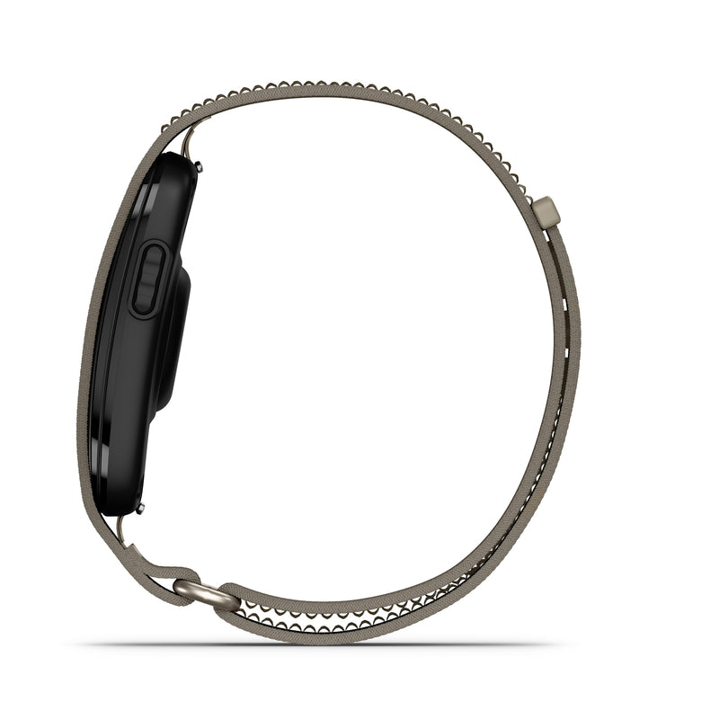 Garmin CIRQA – opaska do monitorowania zdrowia i kondycji, L-XL, French Grey