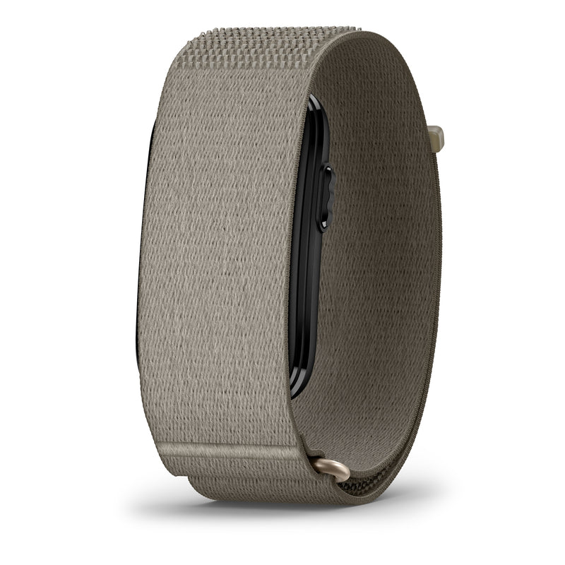 Garmin CIRQA – opaska do monitorowania zdrowia i kondycji, L-XL, French Grey