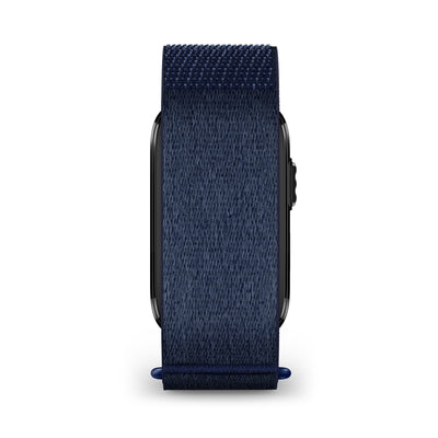 Garmin CIRQA – opaska do monitorowania zdrowia i kondycji, L-XL, Captain Blue
