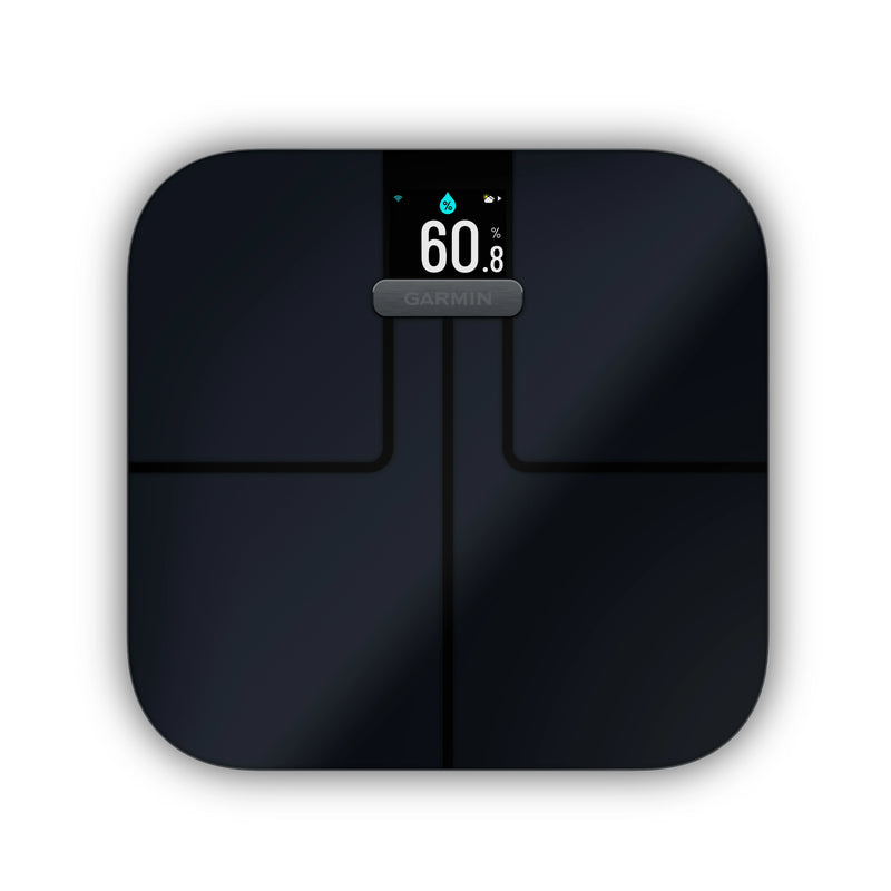 Garmin Index® S2 inteligentna waga łazienkowa - czarna