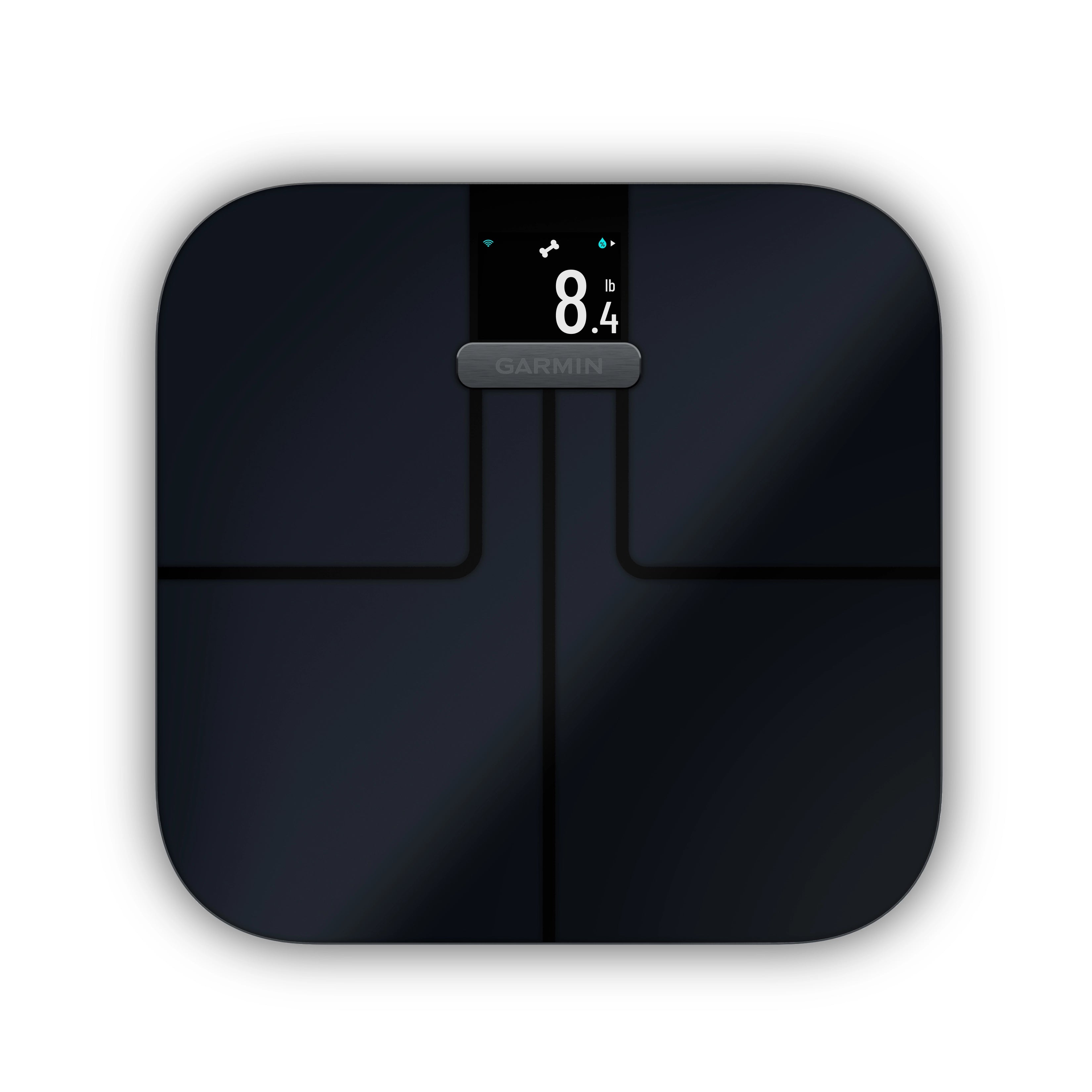 Garmin Index® S2 inteligentna waga łazienkowa - czarna