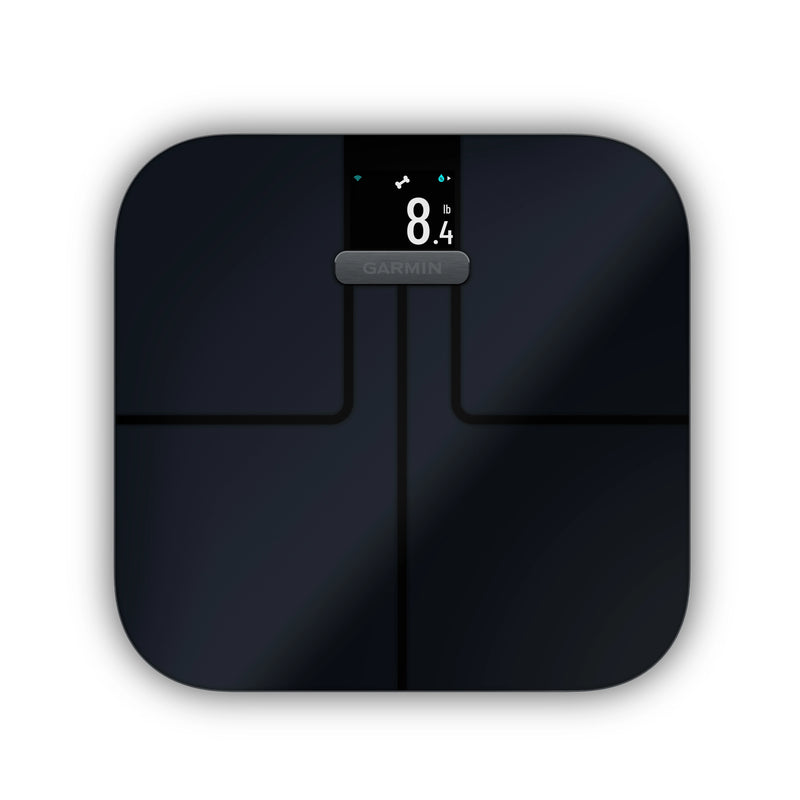 Garmin Index® S2 inteligentna waga łazienkowa - czarna