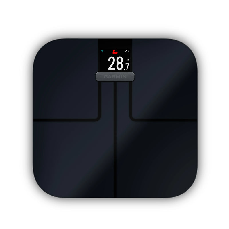 Garmin Index® S2 inteligentna waga łazienkowa - czarna