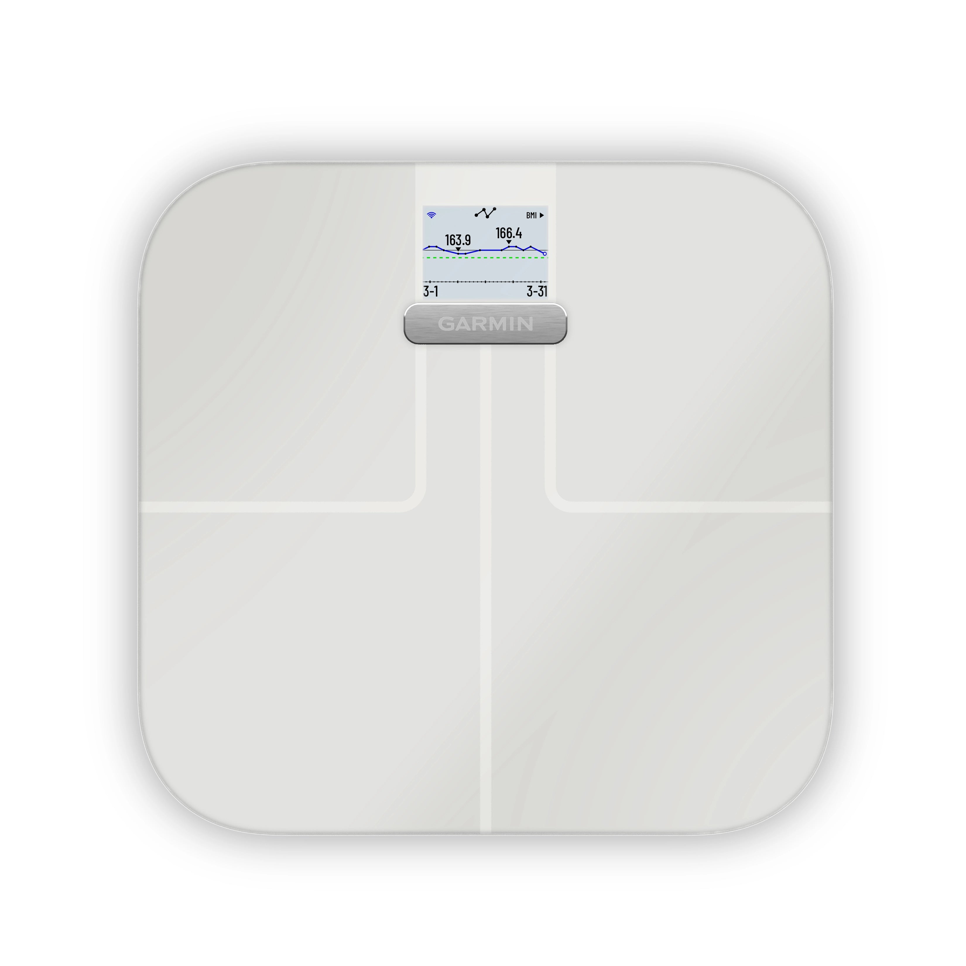 Garmin Index® S2 inteligentna waga łazienkowa - biała