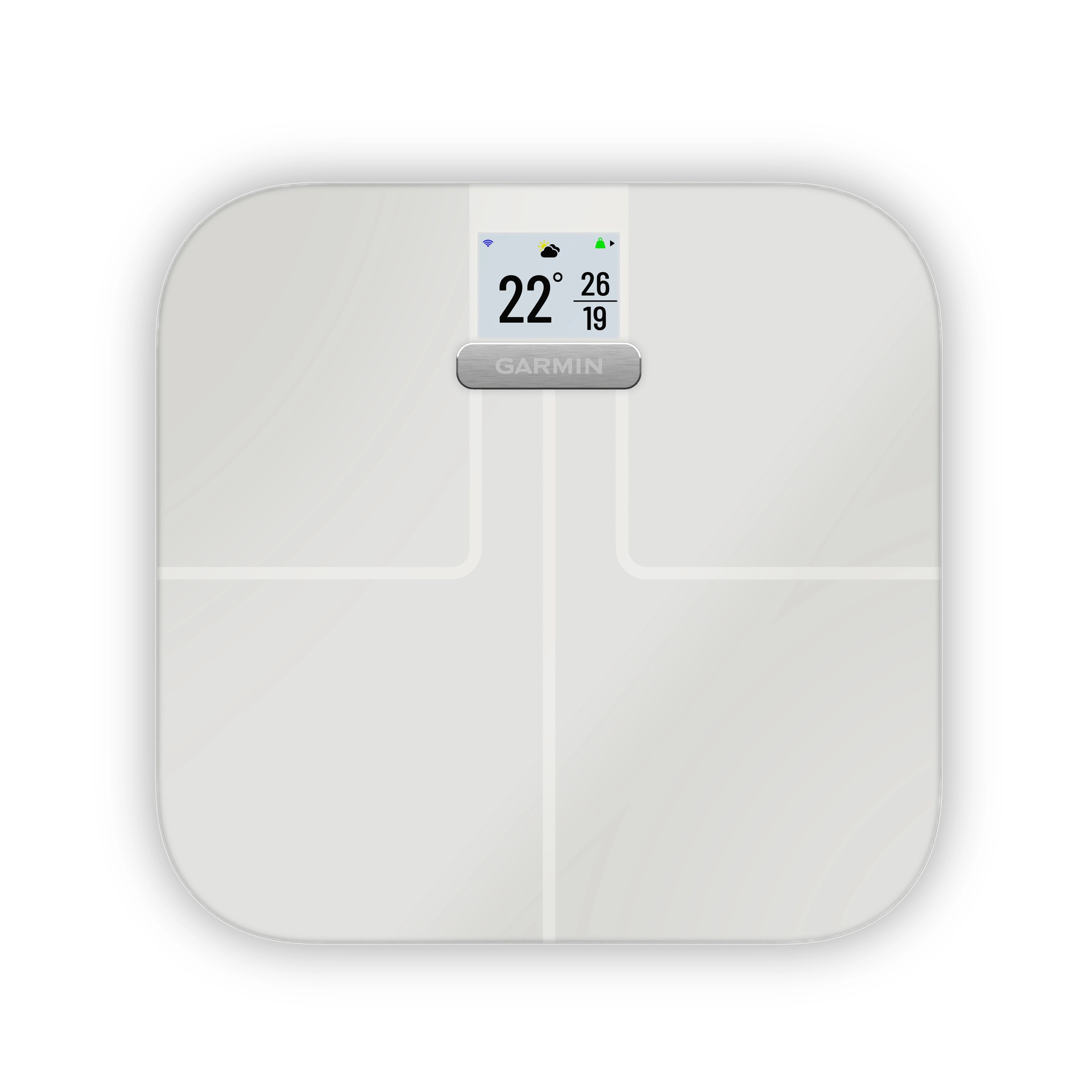 Garmin Index® S2 inteligentna waga łazienkowa - biała