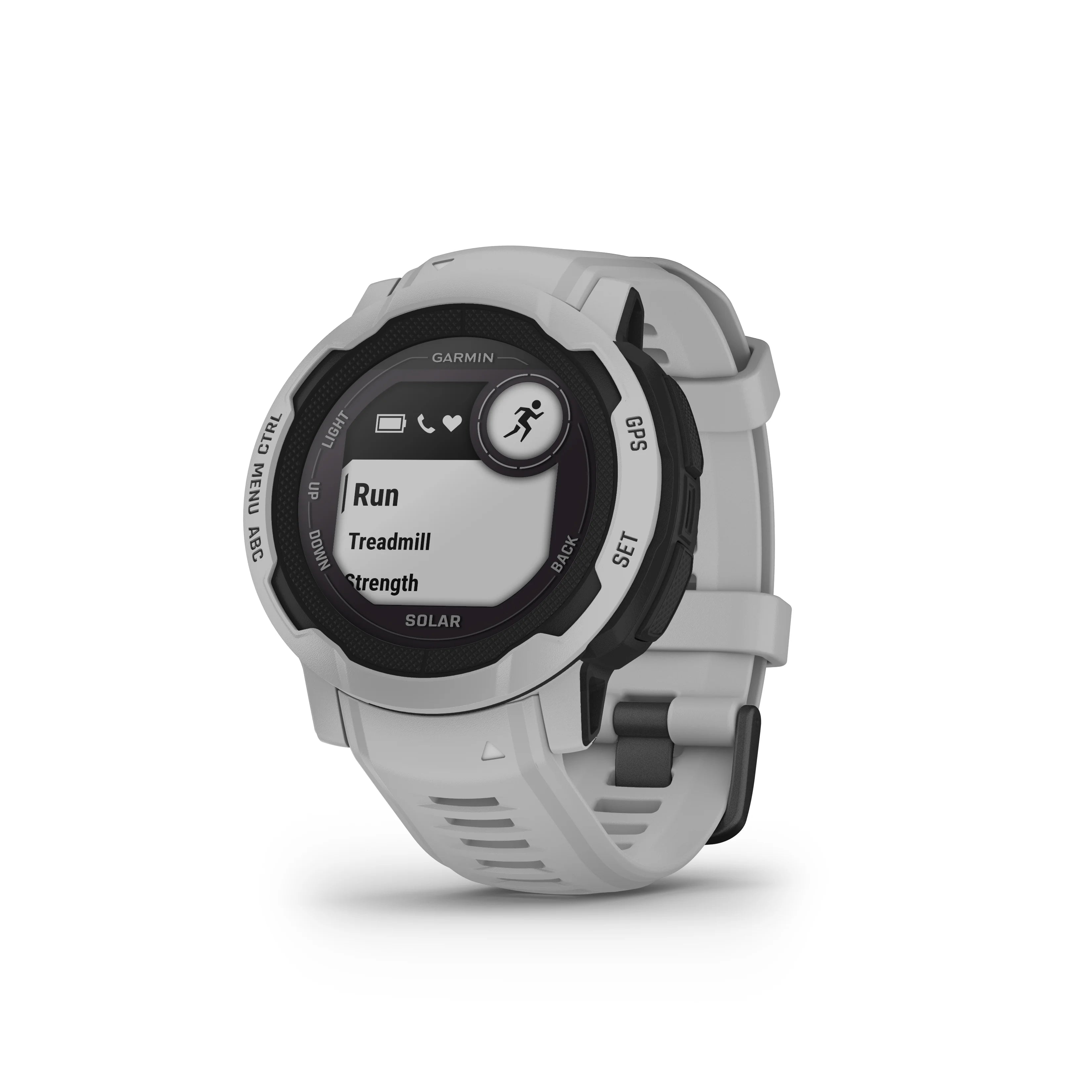 Garmin Instinct 2 Solar wytrzymały zegarek GPS - szary
