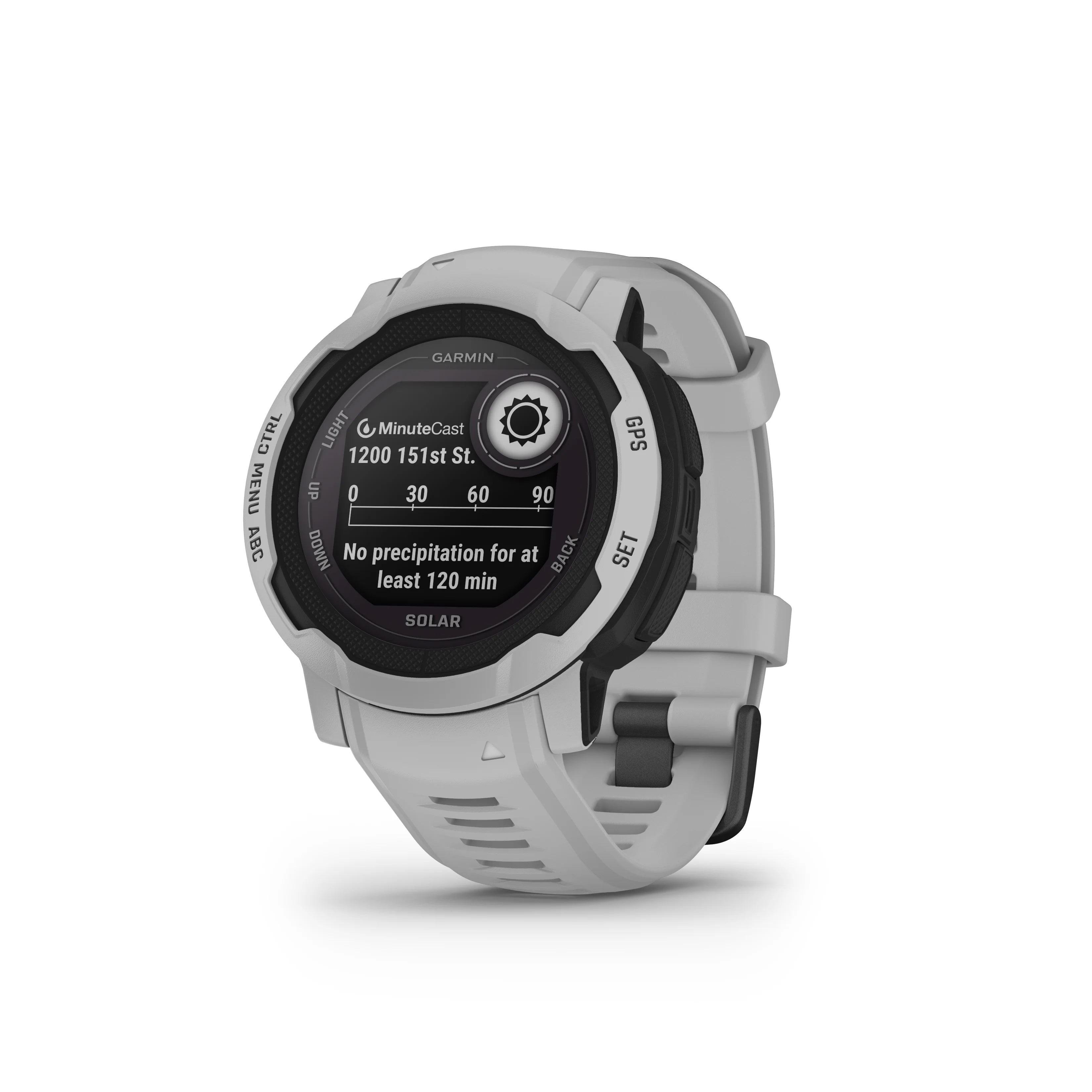 Garmin Instinct 2 Solar wytrzymały zegarek GPS - szary