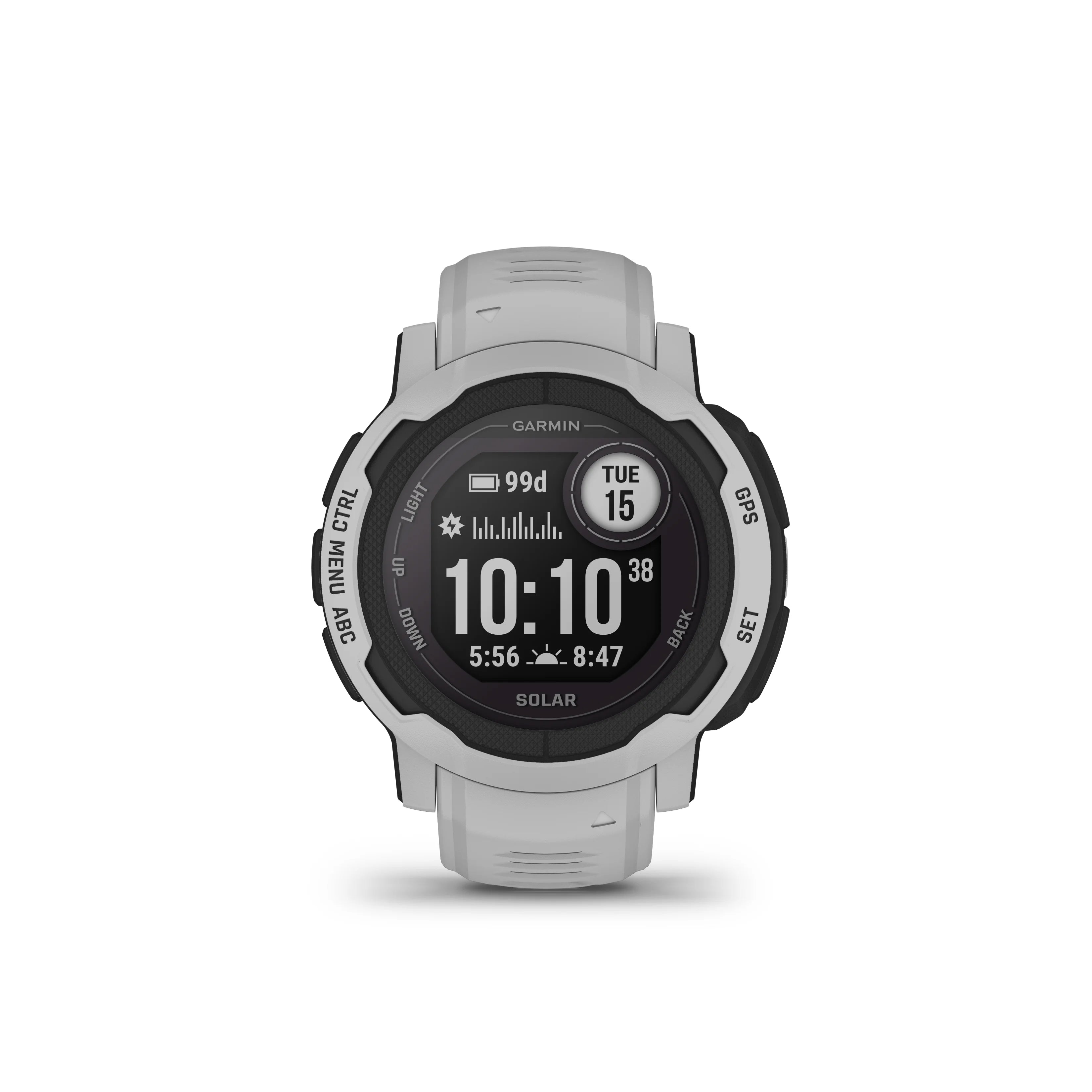 Garmin Instinct 2 Solar wytrzymały zegarek GPS - szary
