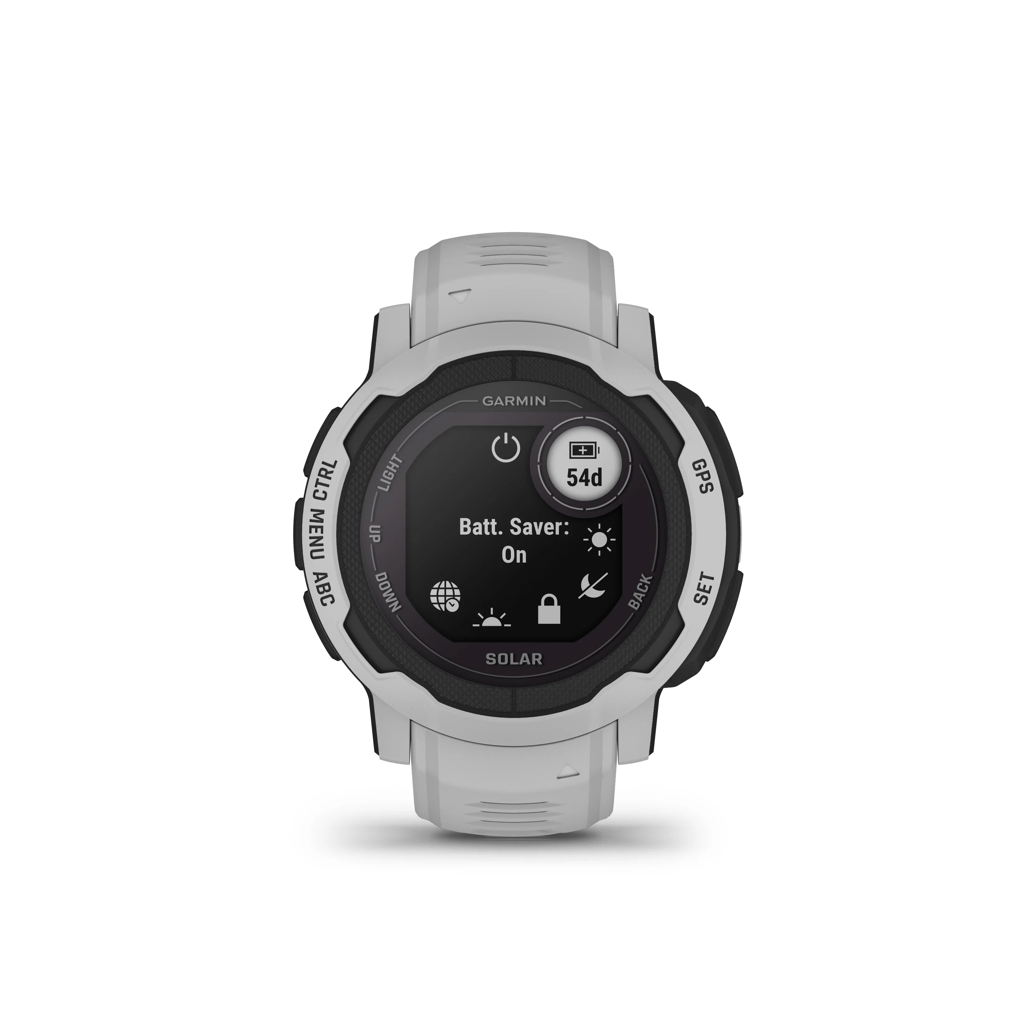Garmin Instinct 2 Solar wytrzymały zegarek GPS - szary