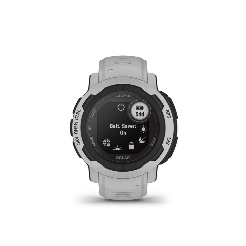 Garmin Instinct 2 Solar wytrzymały zegarek GPS - szary