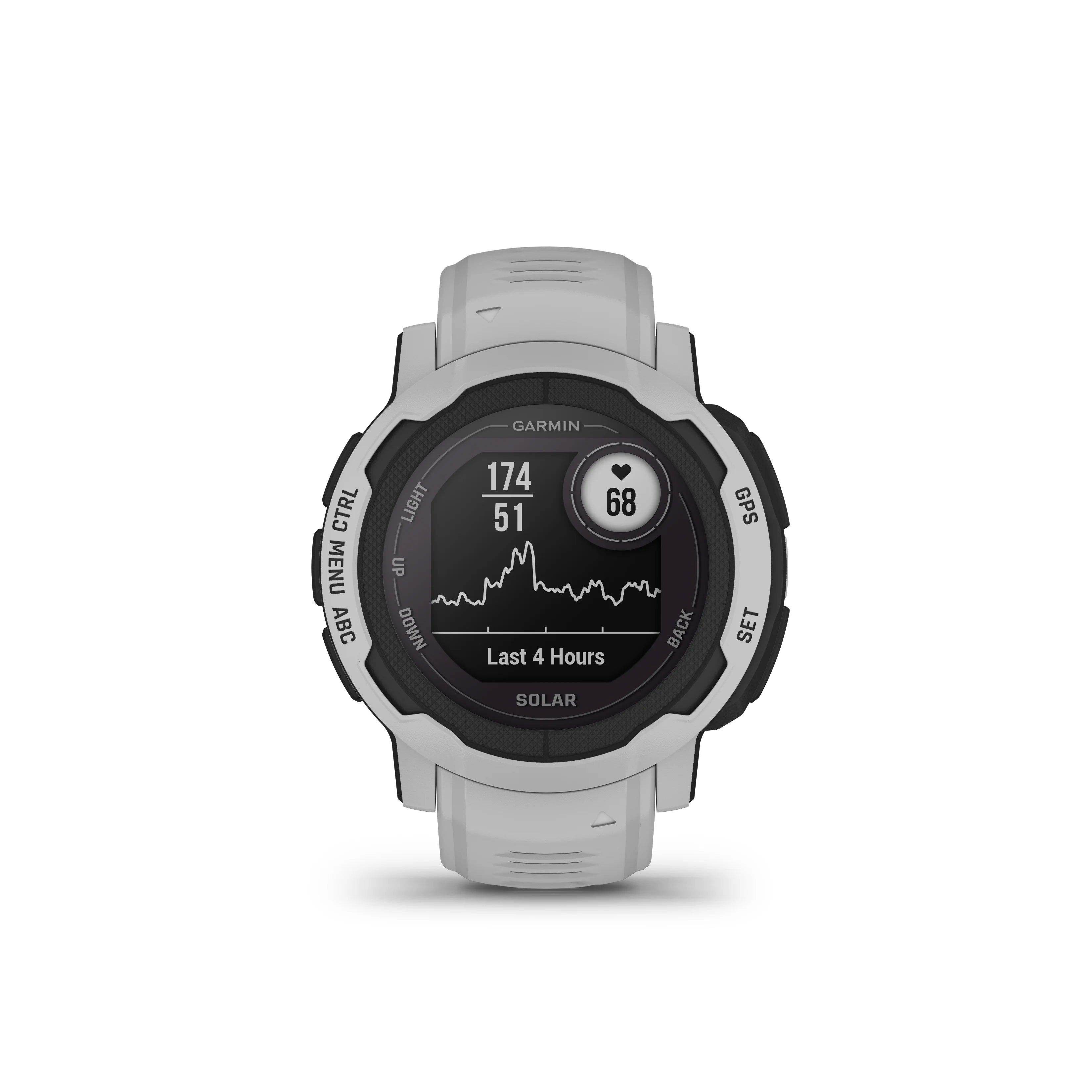 Garmin Instinct 2 Solar wytrzymały zegarek GPS - szary