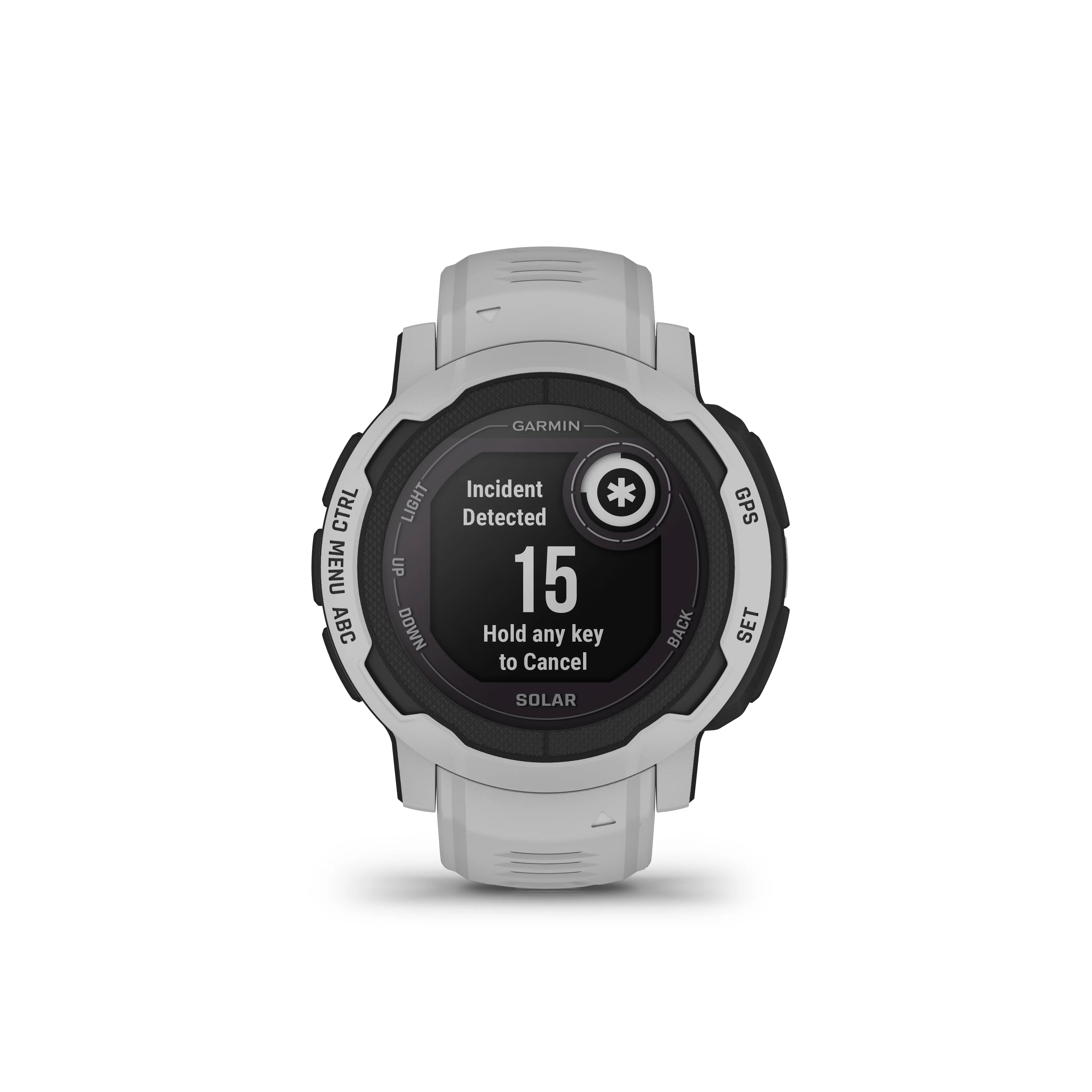Garmin Instinct 2 Solar wytrzymały zegarek GPS - szary