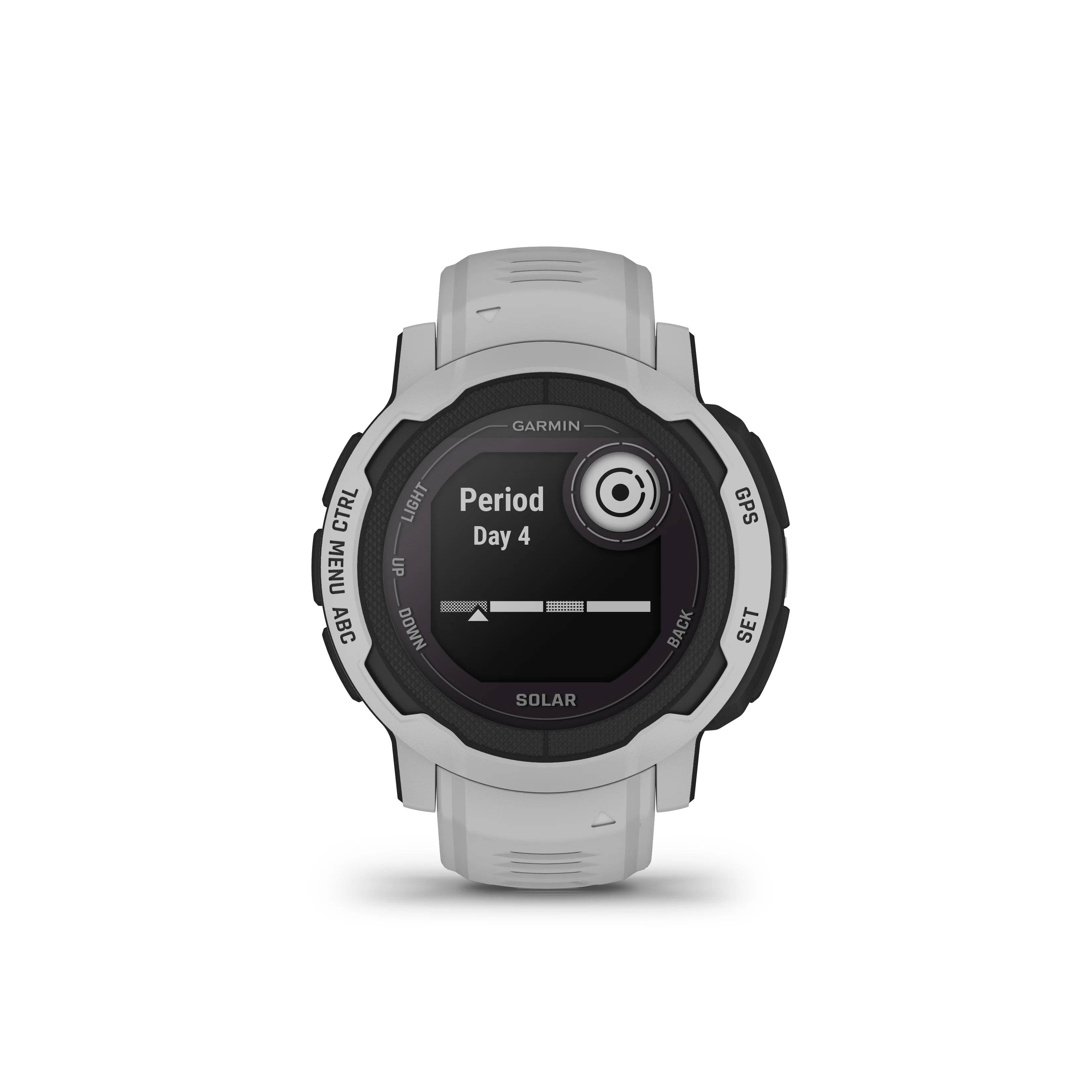 Garmin Instinct 2 Solar wytrzymały zegarek GPS - szary