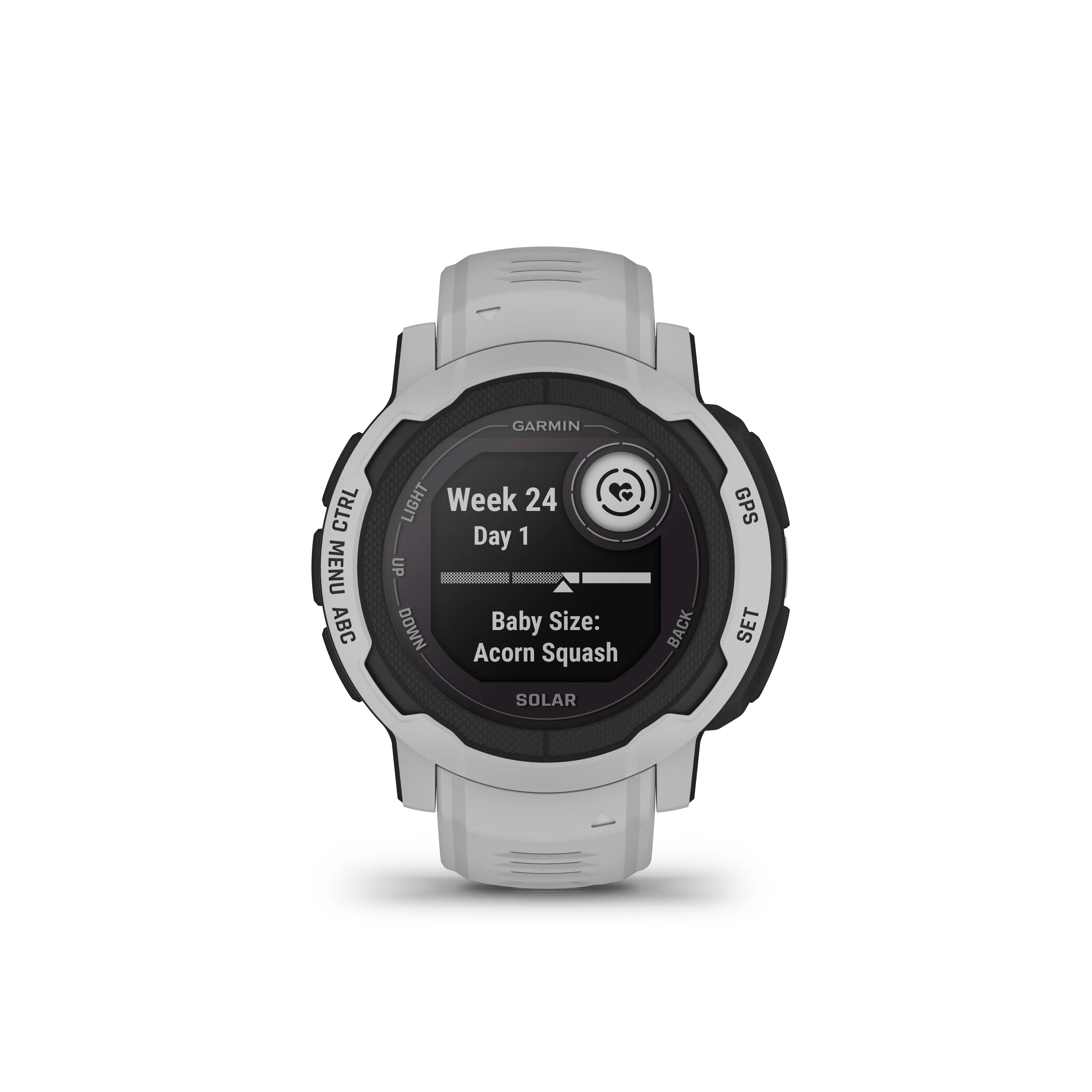 Garmin Instinct 2 Solar wytrzymały zegarek GPS - szary