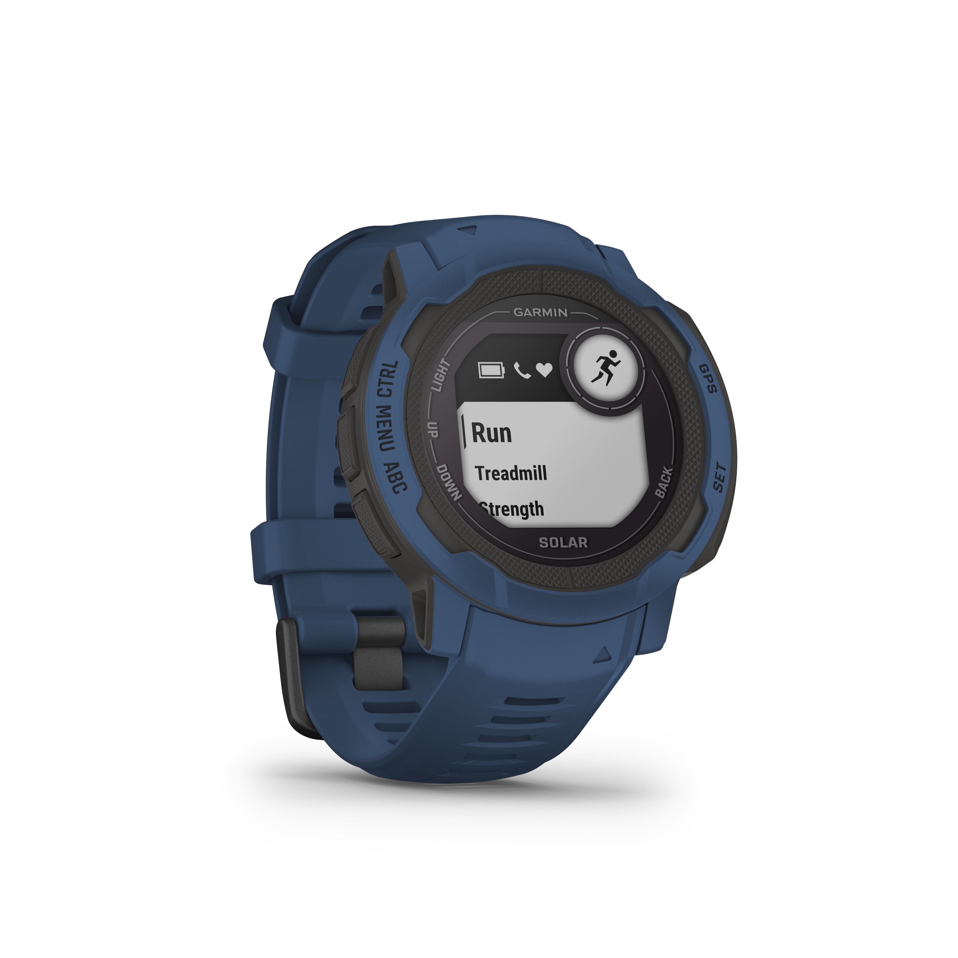 Garmin Instinct 2 Solar wytrzymały zegarek GPS - niebieski