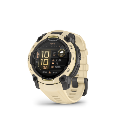 Garmin Instinct 3 – 45 mm, AMOLED, Citrine z paskiem w kolorze Citrine