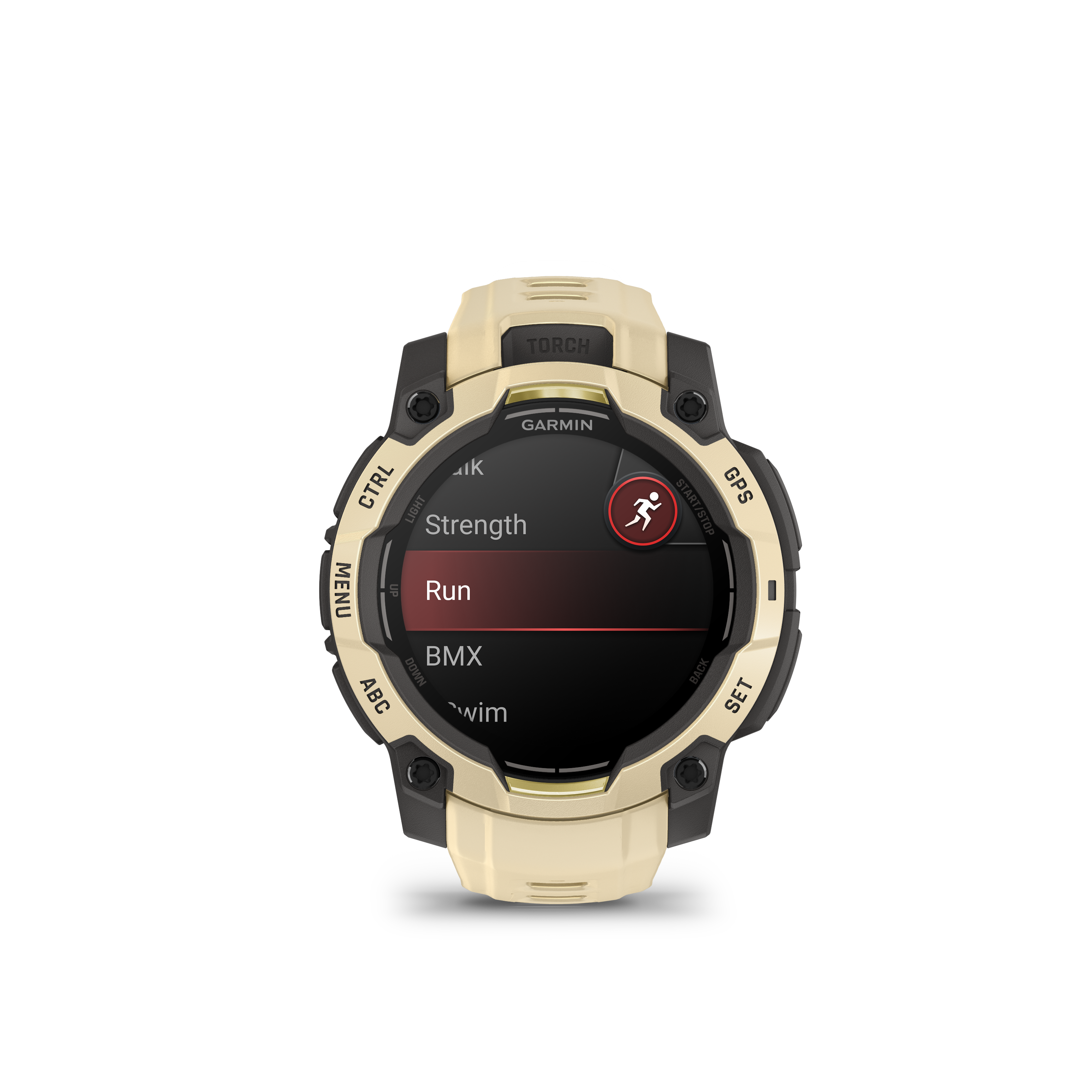 Garmin Instinct 3 – 45 mm, AMOLED, Citrine z paskiem w kolorze Citrine