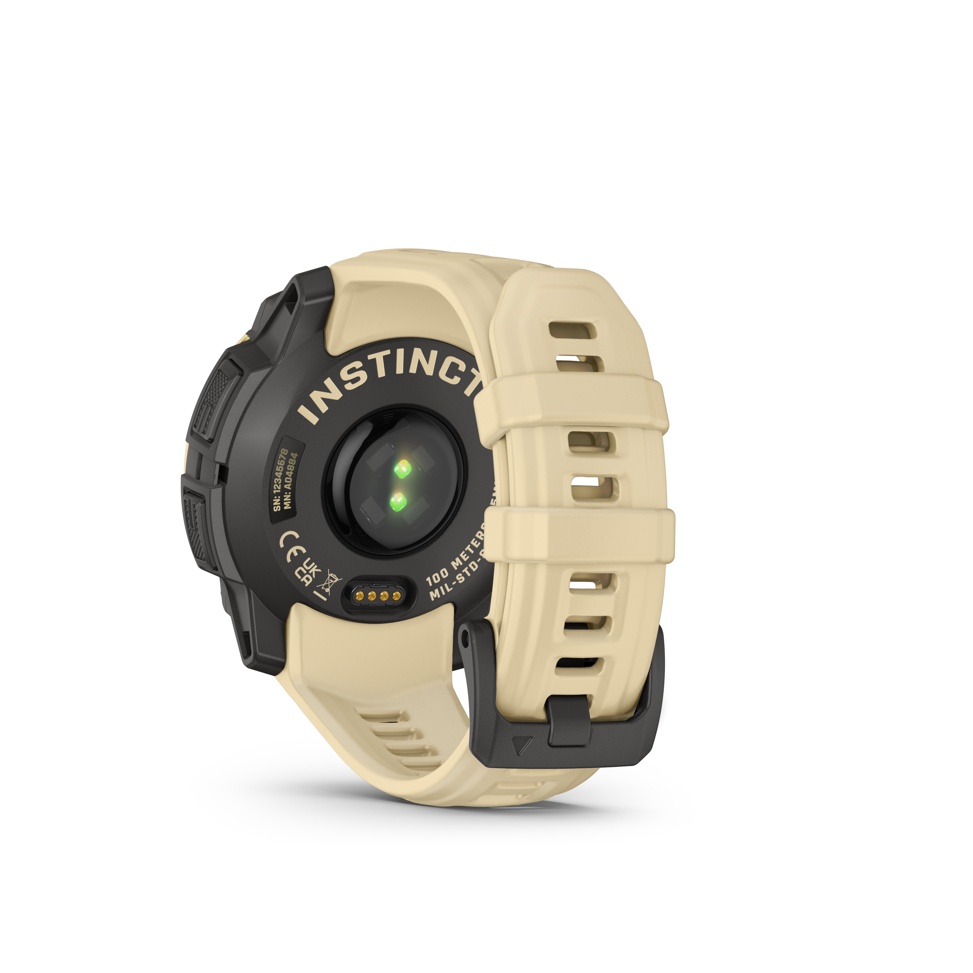 Garmin Instinct 3 – 45 mm, AMOLED, Citrine z paskiem w kolorze Citrine