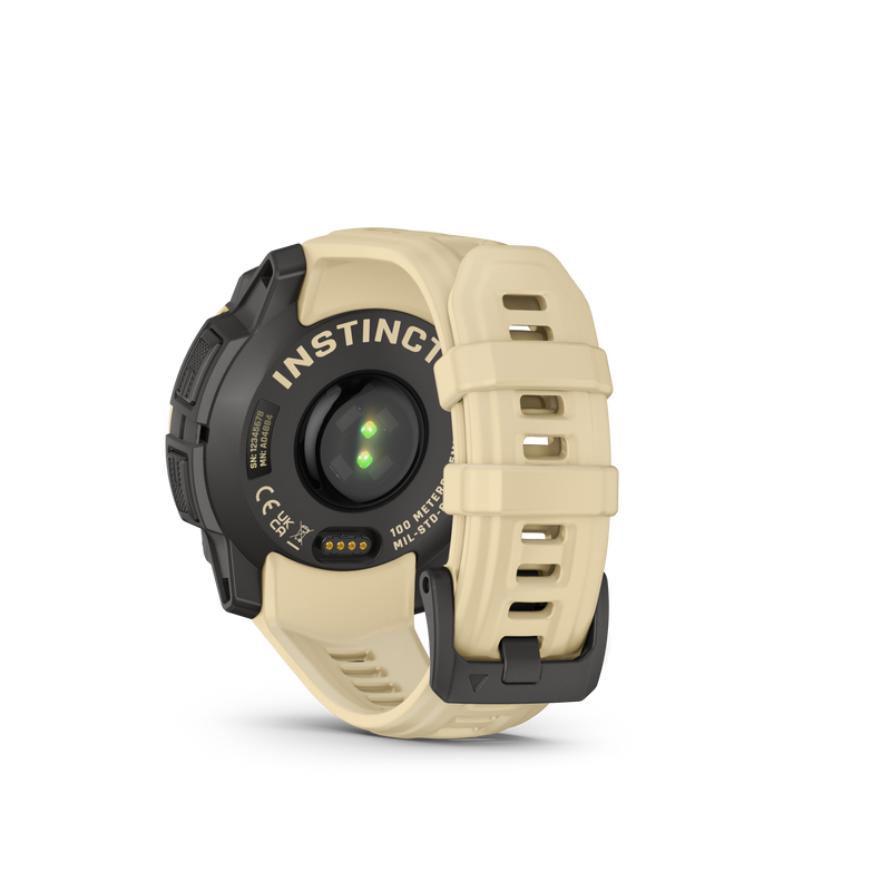Garmin Instinct 3 – 45 mm, AMOLED, Citrine z paskiem w kolorze Citrine