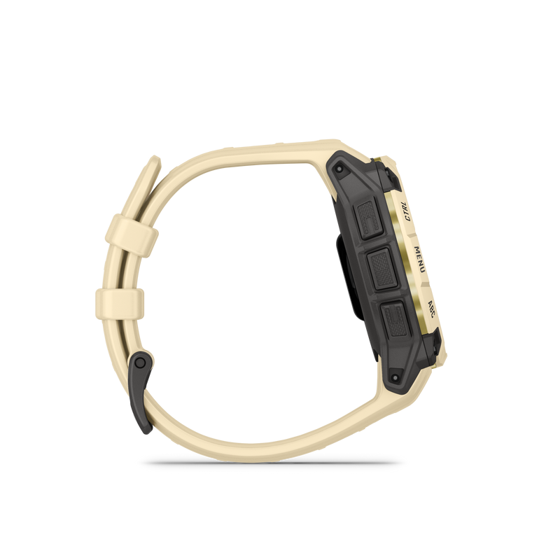 Garmin Instinct 3 – 45 mm, AMOLED, Citrine z paskiem w kolorze Citrine