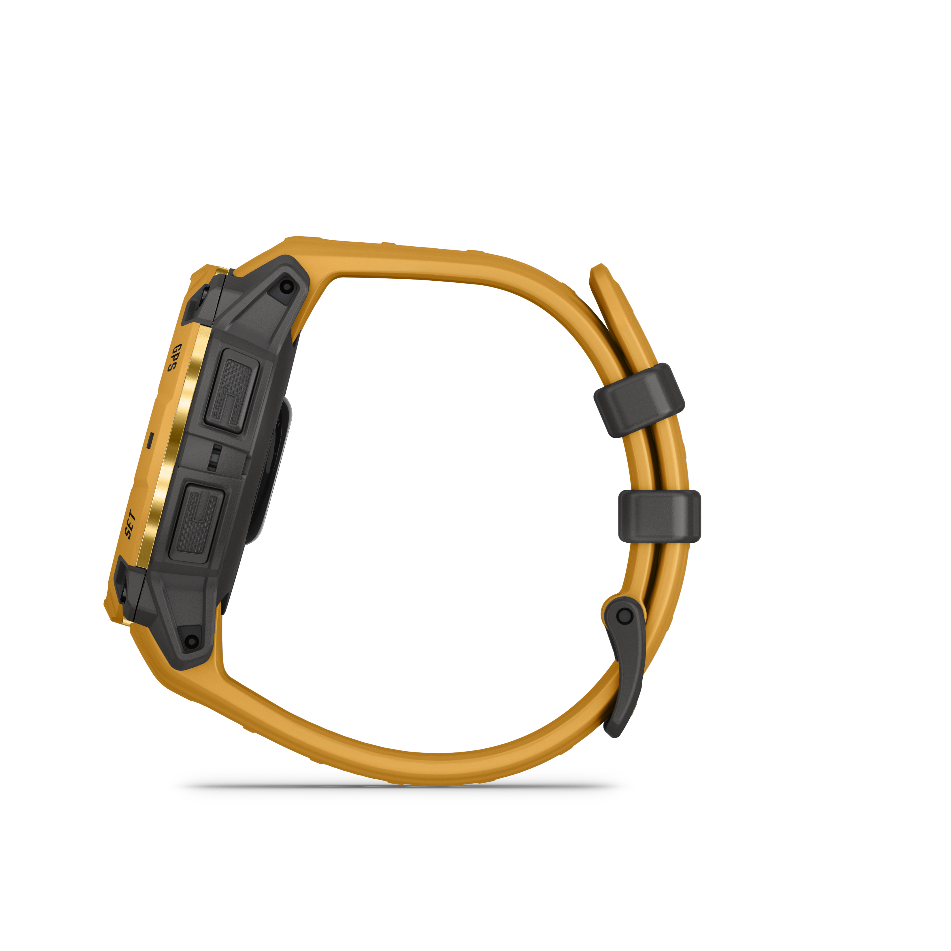 Garmin Instinct 3 – 45 mm, Solar, Sunburst z paskiem w kolorze Sunburst / Grey