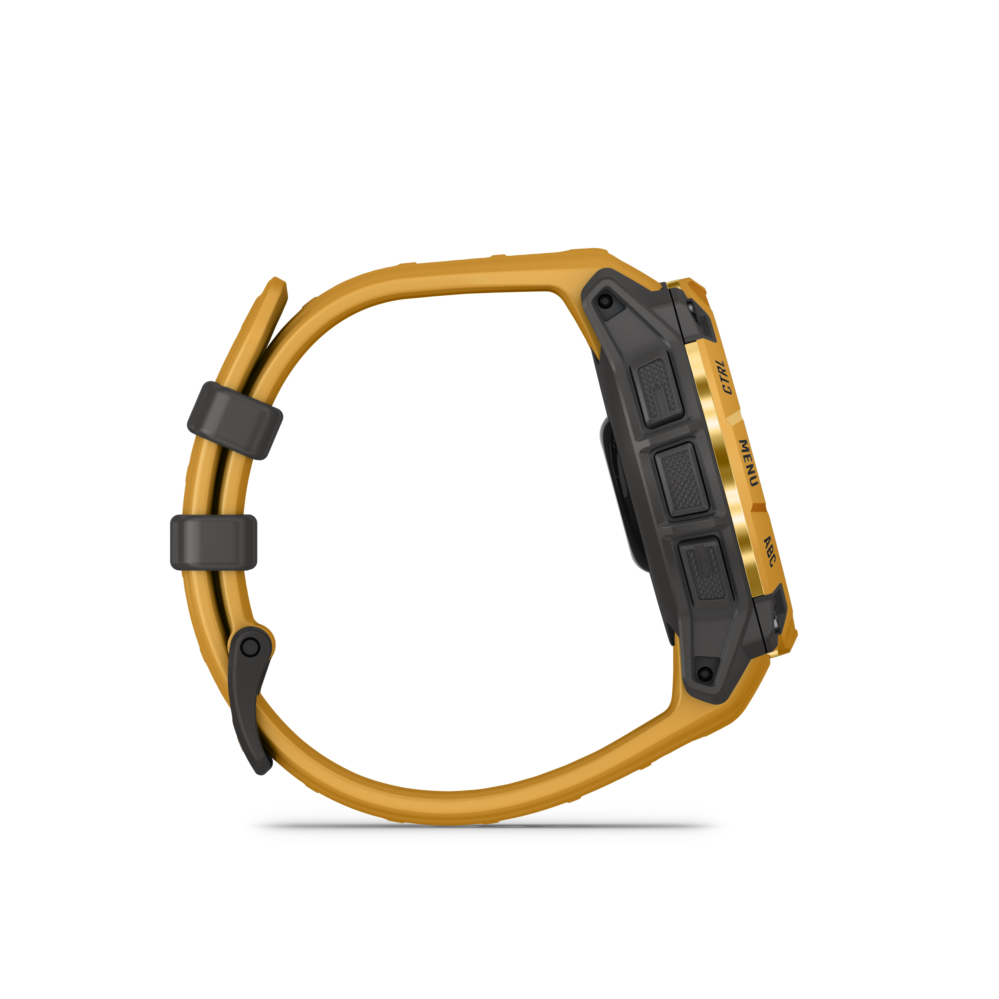 Garmin Instinct 3 – 45 mm, Solar, Sunburst z paskiem w kolorze Sunburst / Grey