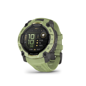 Garmin Instinct 3 – 50 mm, AMOLED, Fern Green z paskiem w kolorze Fern green