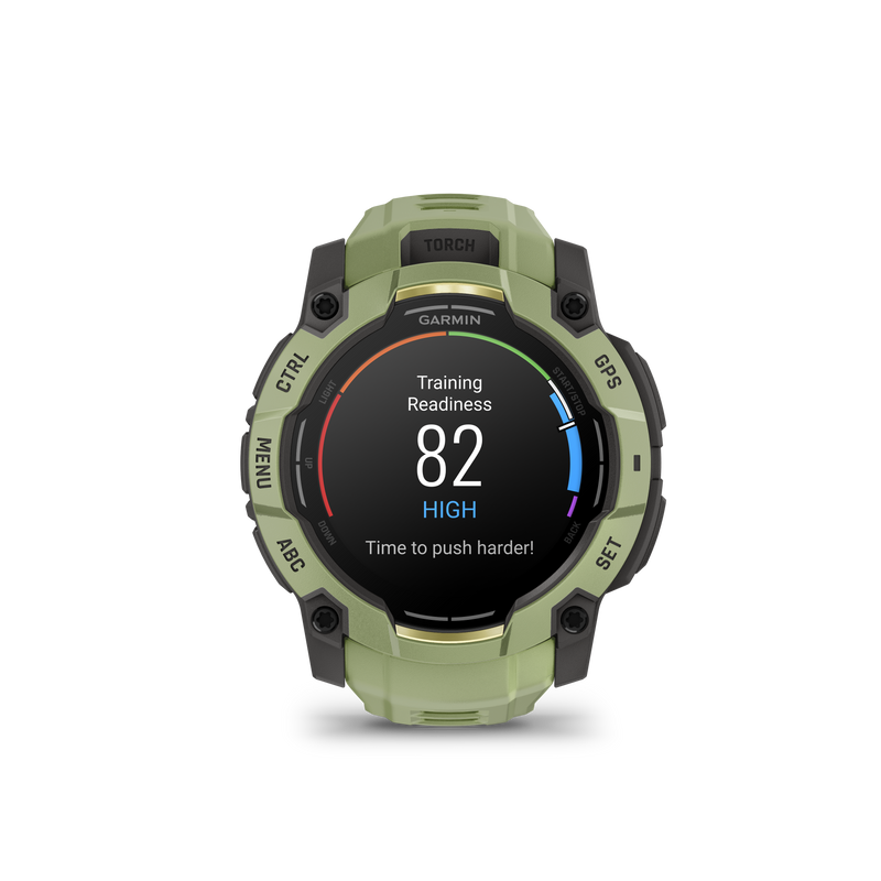 Garmin Instinct 3 – 50 mm, AMOLED, Fern Green z paskiem w kolorze Fern green
