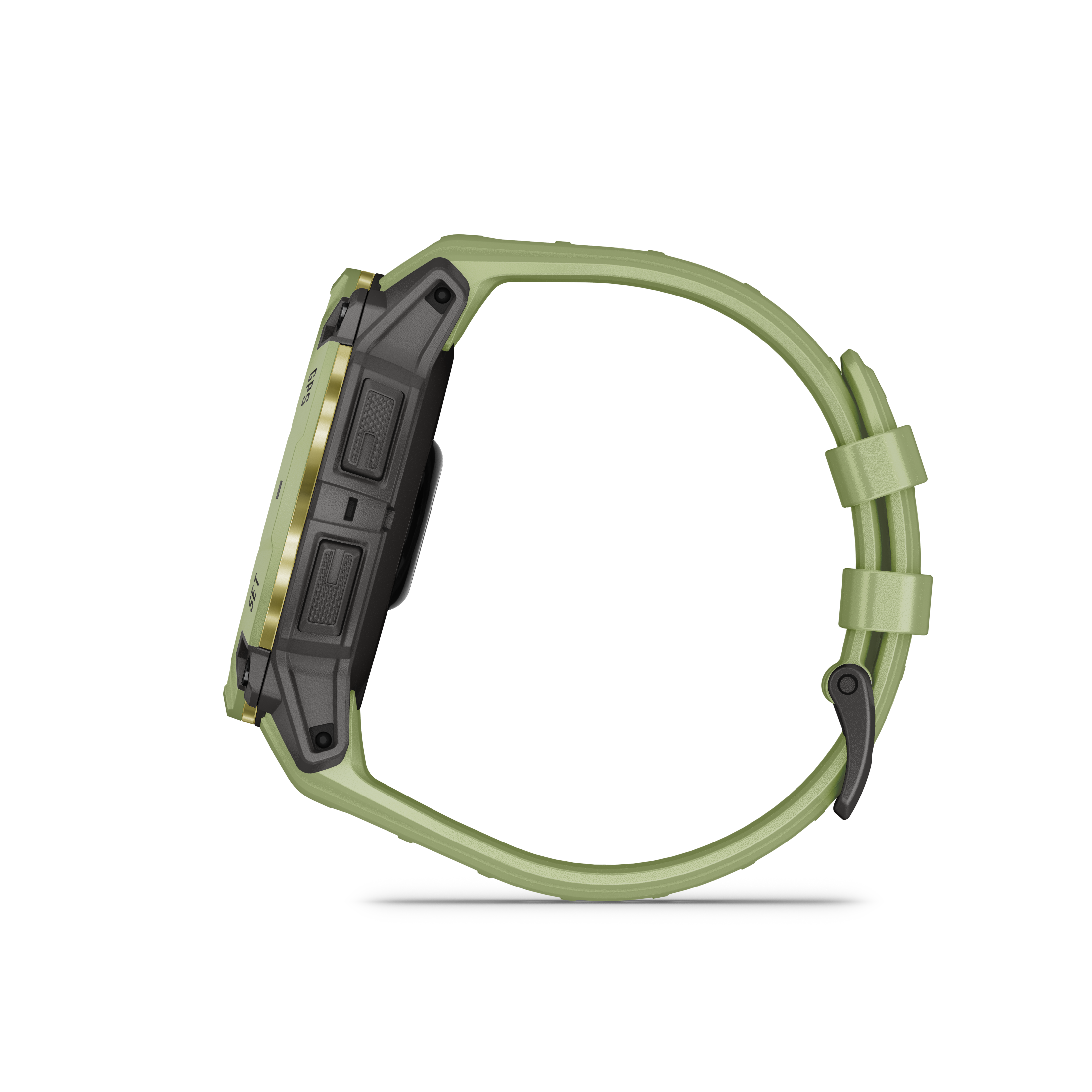 Garmin Instinct 3 – 50 mm, AMOLED, Fern Green z paskiem w kolorze Fern green