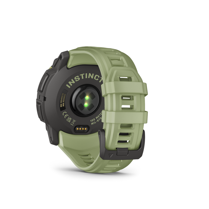 Garmin Instinct 3 – 50 mm, AMOLED, Fern Green z paskiem w kolorze Fern green