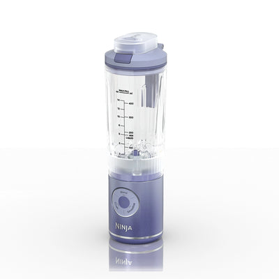Ninja Blast MAX BC251EULD – Bezprzewodowy blender kielichowy, 570 ml, Fioletowy