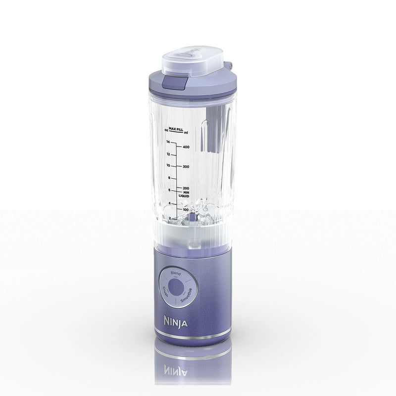 Ninja Blast MAX BC251EULD – Bezprzewodowy blender kielichowy, 570 ml, Fioletowy