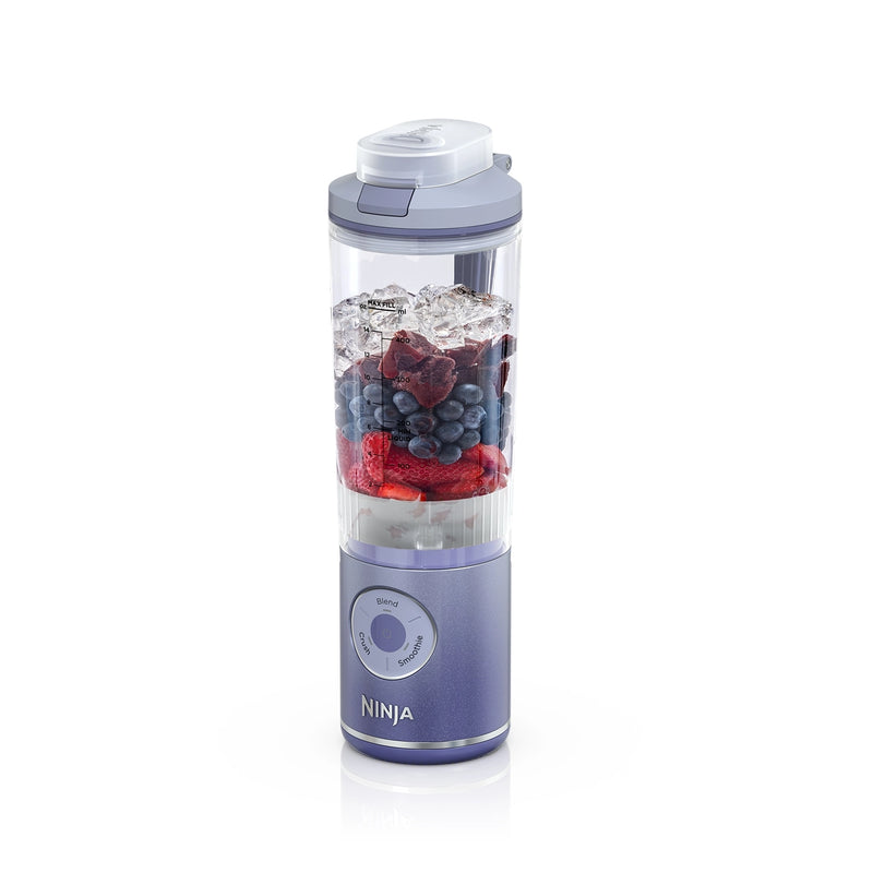 Ninja Blast MAX BC251EULD – Bezprzewodowy blender kielichowy, 570 ml, Fioletowy