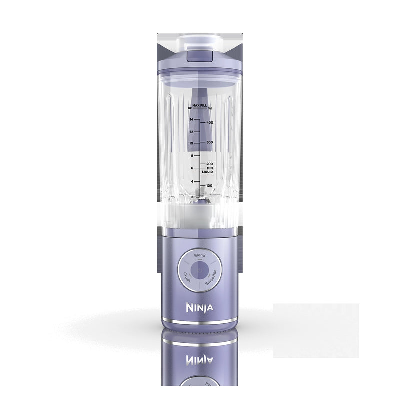 Ninja Blast MAX BC251EULD – Bezprzewodowy blender kielichowy, 570 ml, Fioletowy
