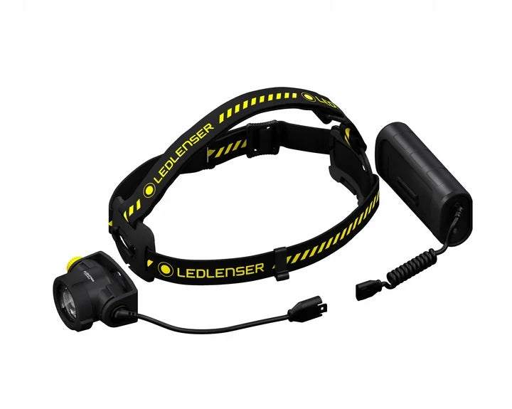 Bardzo mocna czołówka LED Ledlenser H15R Work 2500lm