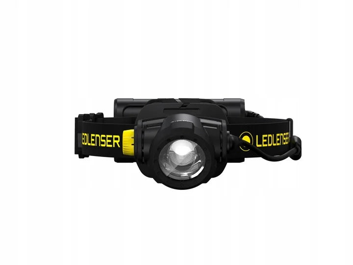 Bardzo mocna czołówka LED Ledlenser H15R Work 2500lm