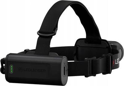 Mocna czołówka 3500lm Ledlenser H19R Core z akumulatorem