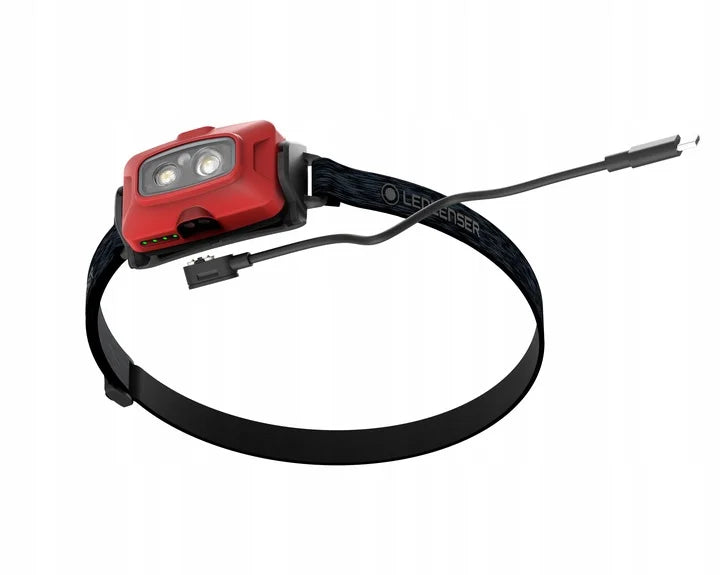 Lekka czołówka Ledlenser HF4R CORE latarka czołowa 500lm