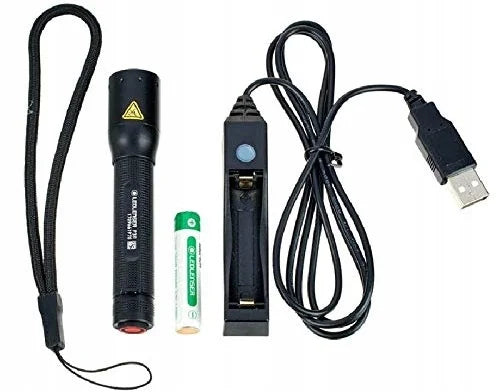 Ledlenser P3R latarka klasyczna 140 lm