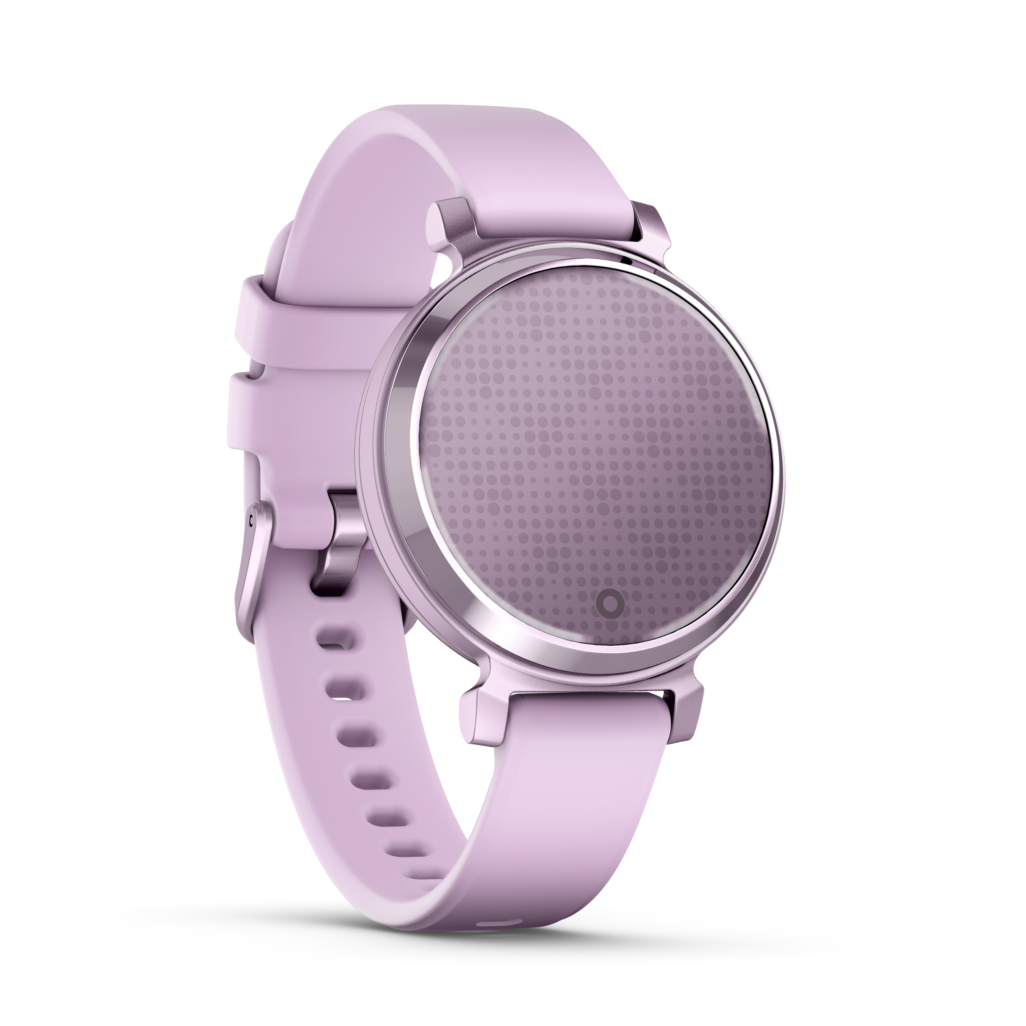Garmin Lily 2 Metallic Lilac z paskiem silikonowym w kolorze Lilac