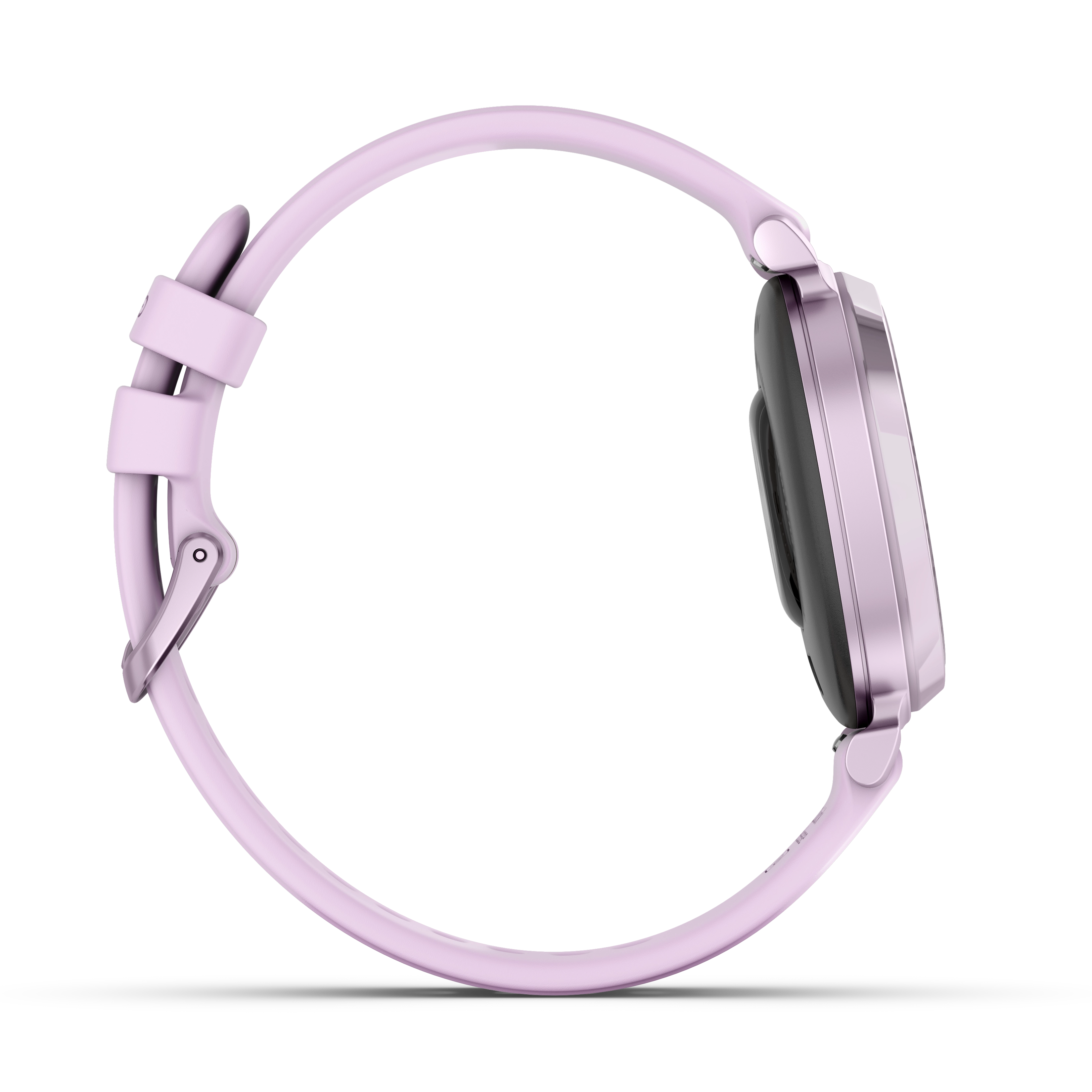 Garmin Lily 2 Metallic Lilac z paskiem silikonowym w kolorze Lilac