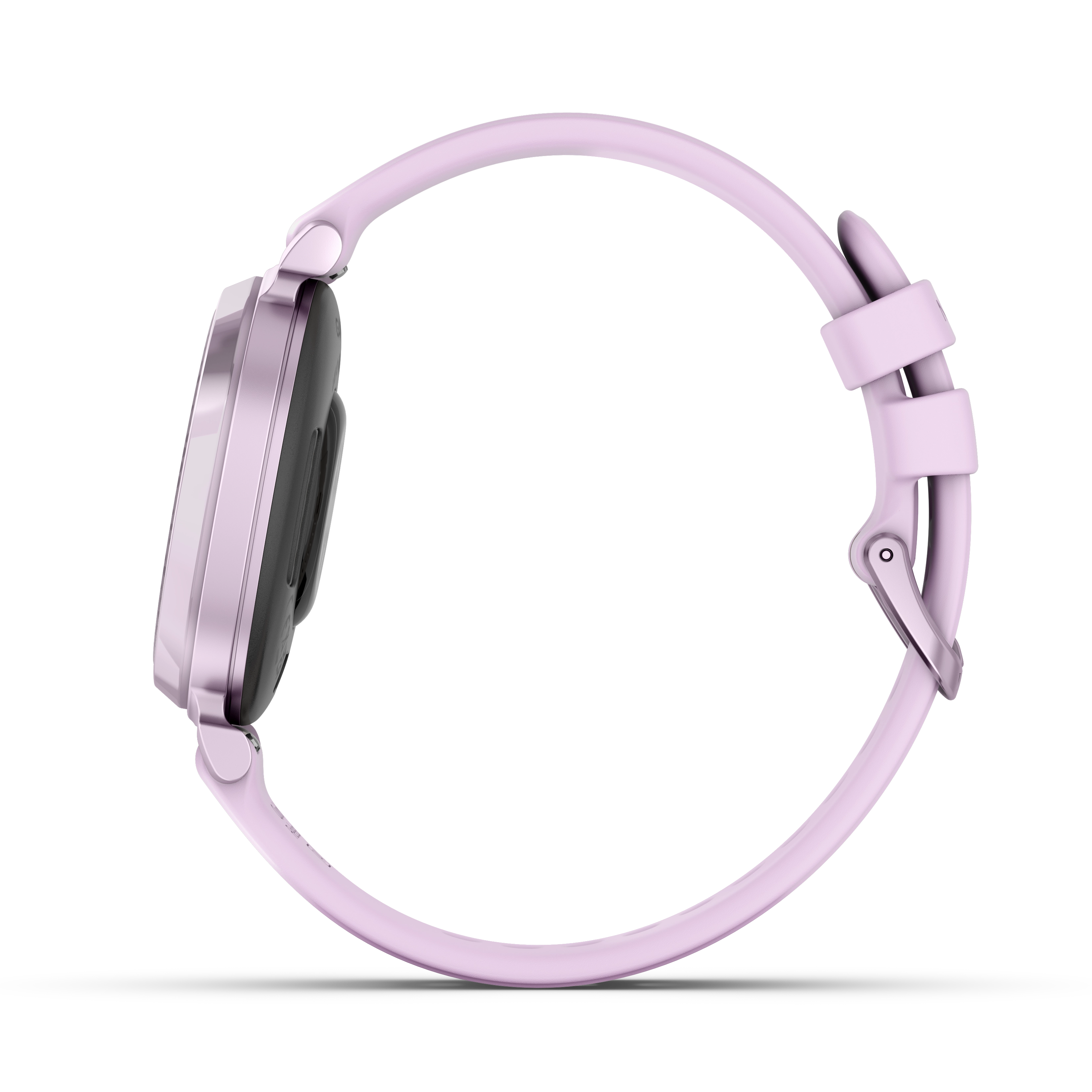 Garmin Lily 2 Metallic Lilac z paskiem silikonowym w kolorze Lilac