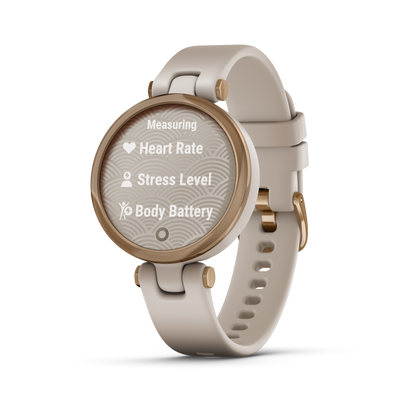 Zegarek sportowy damski Garmin Lily® Sport elegancki smartwatch