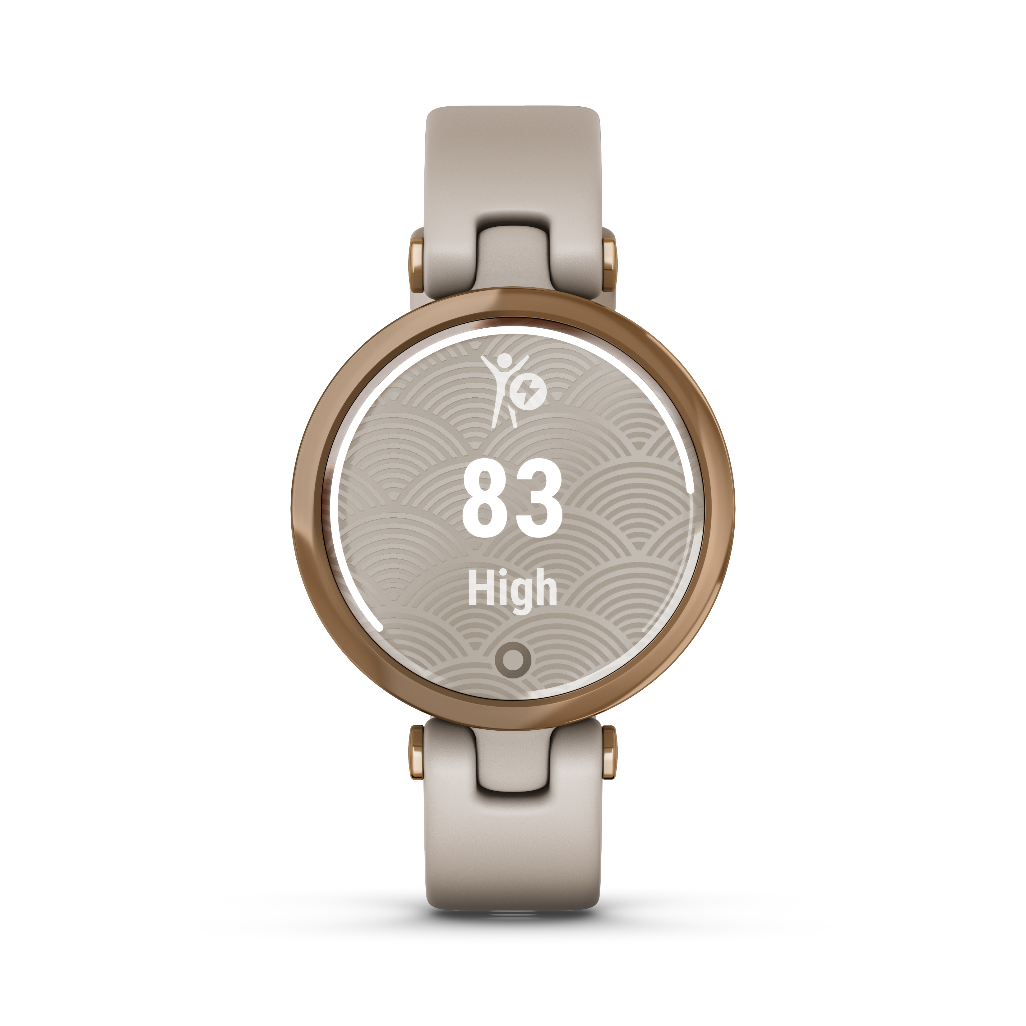 Zegarek sportowy damski Garmin Lily® Sport elegancki smartwatch