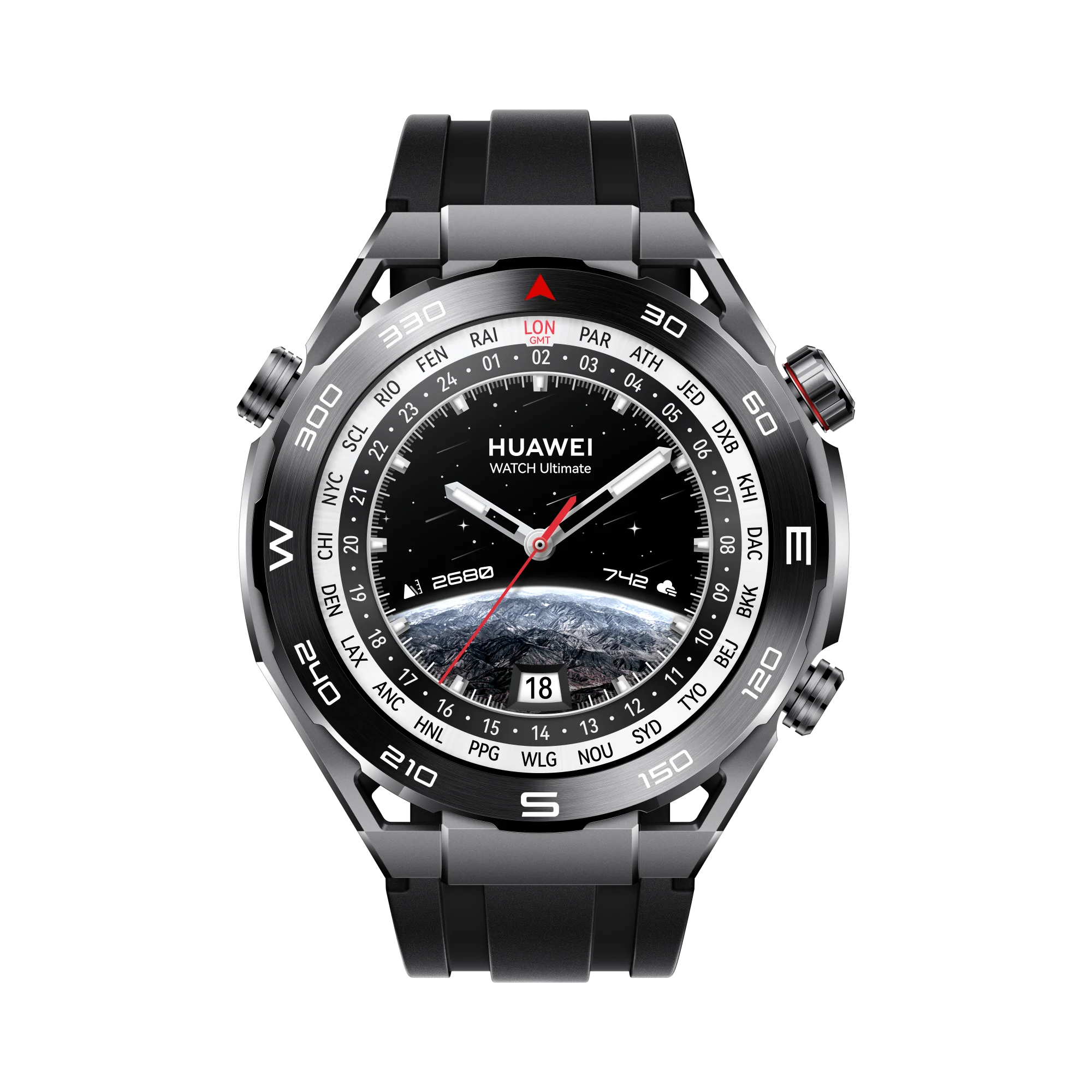 HUAWEI WATCH Ultimate Expedition smartwatch