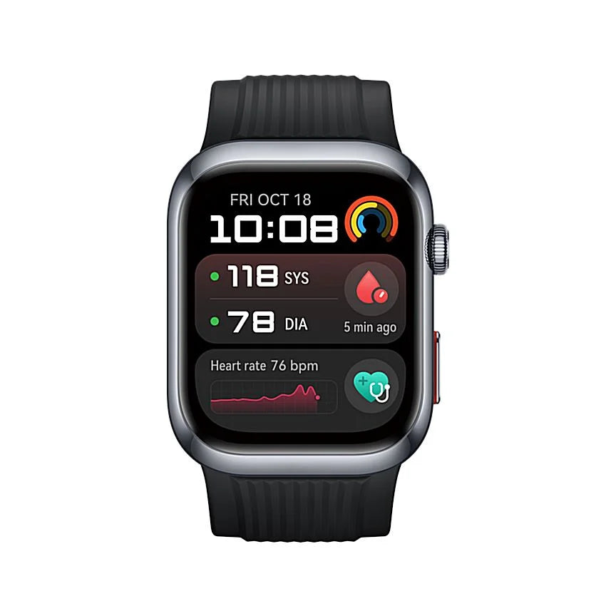 Smartwatch Huawei Watch D2 czarny z pomiarem ciśnienia i EKG