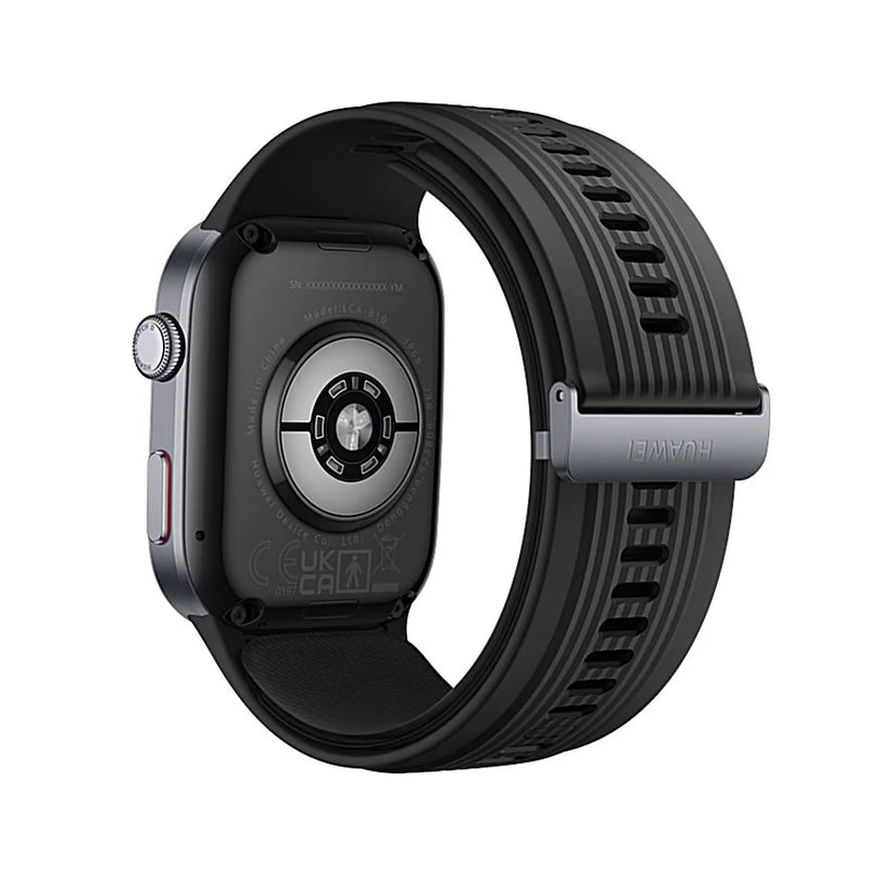 Smartwatch Huawei Watch D2 czarny z pomiarem ciśnienia i EKG