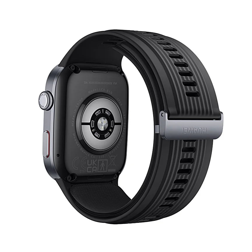 Smartwatch Huawei Watch D2 czarny z pomiarem ciśnienia i EKG