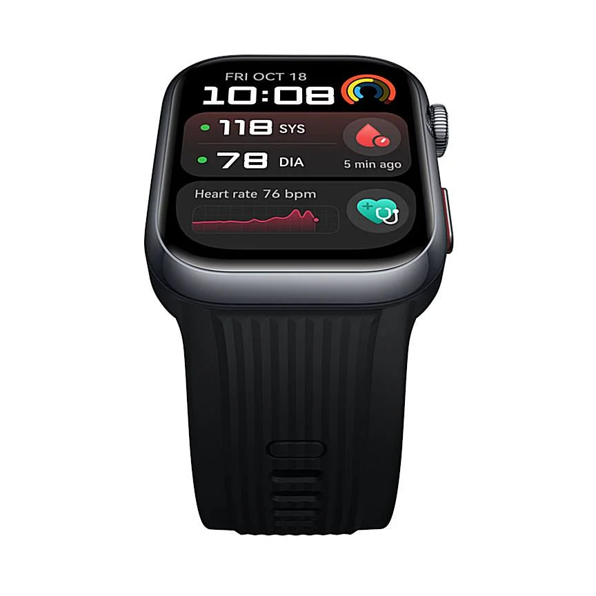 Smartwatch Huawei Watch D2 czarny z pomiarem ciśnienia i EKG